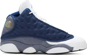 Air Jordan 13 OG Flint 1998, blue