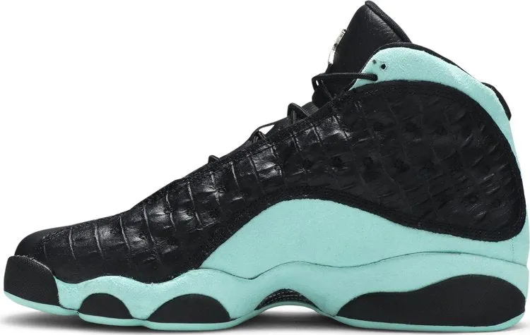 Air Jordan 13 Retro GS Island Green, Turquoise