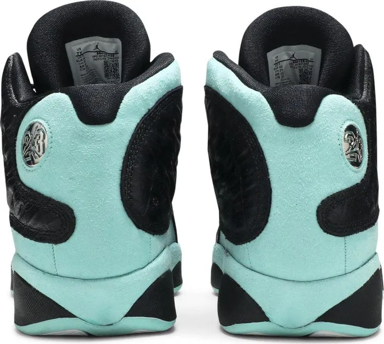 Air Jordan 13 Retro GS Island Green, Turquoise