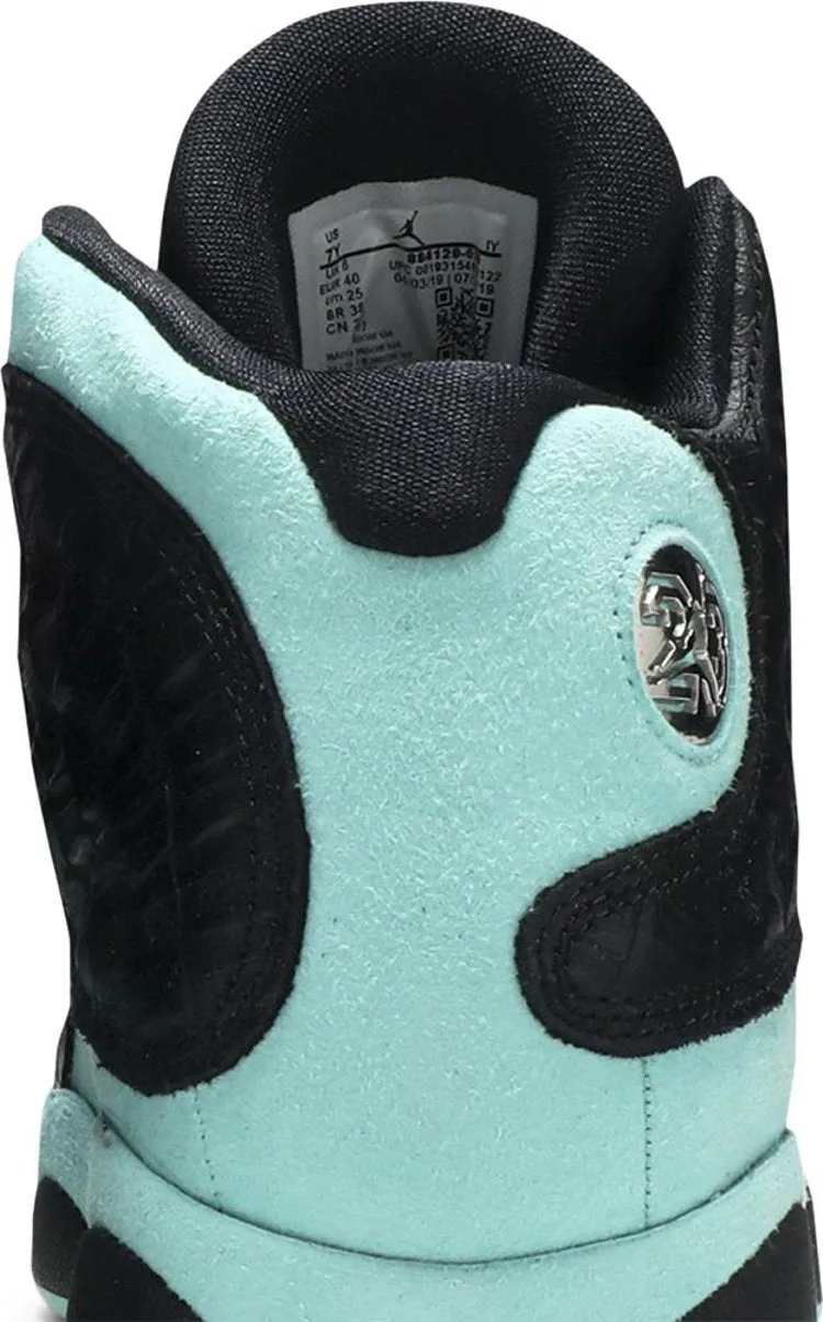 Air Jordan 13 Retro GS Island Green, Turquoise