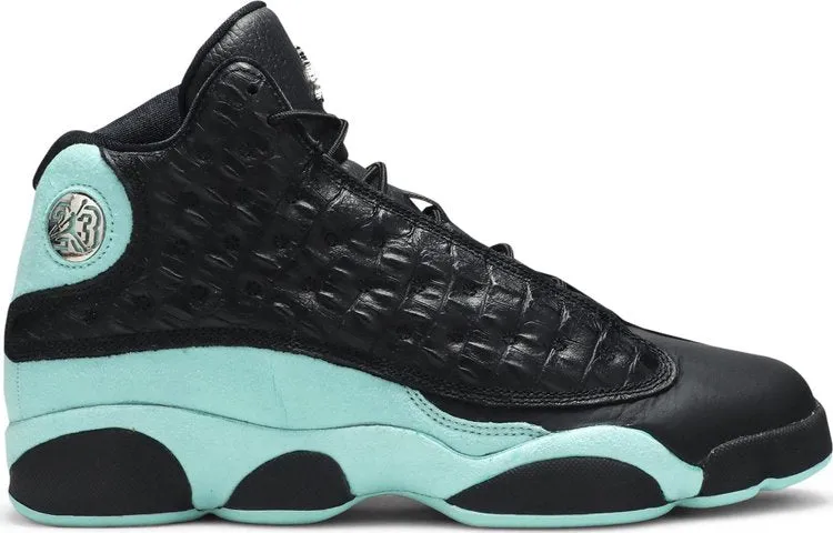 Air Jordan 13 Retro GS Island Green, Turquoise