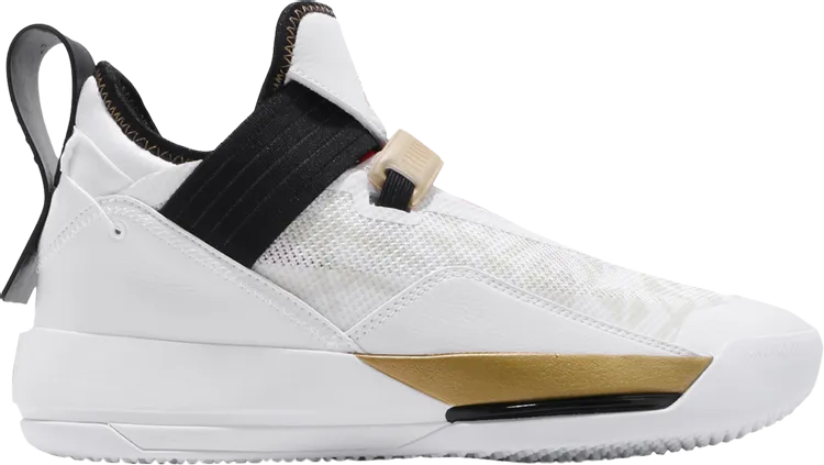 Air Jordan 33 SE EP FIBA sneakers, white