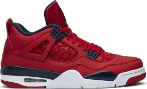 Air Jordan 4 Retro FIBA Sneakers, Red