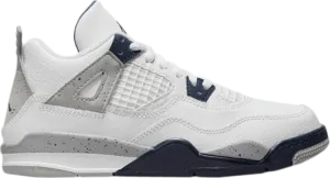 Air Jordan 4 Retro PS Midnight Navy, white