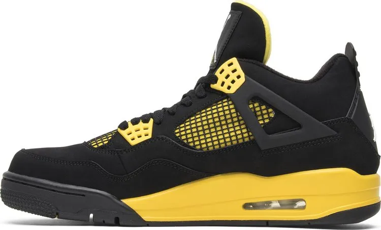 Air Jordan 4 Retro Thunder 2012 sneakers, black