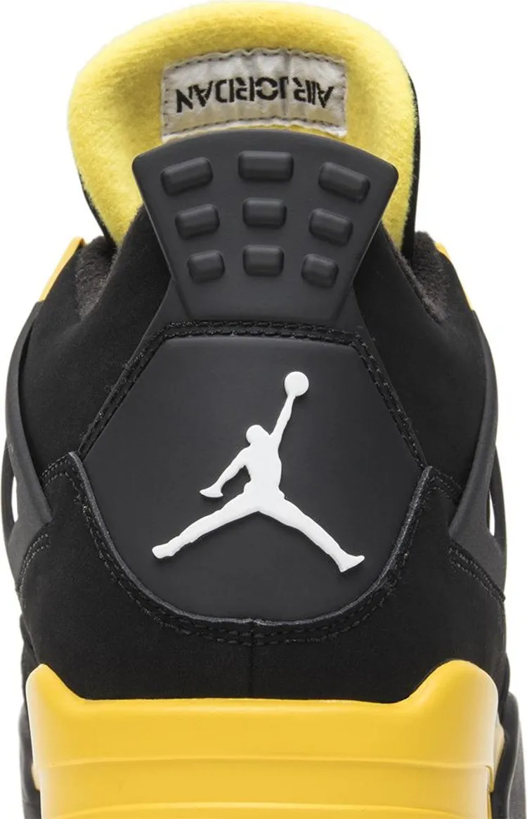 Air Jordan 4 Retro Thunder 2012 sneakers, black