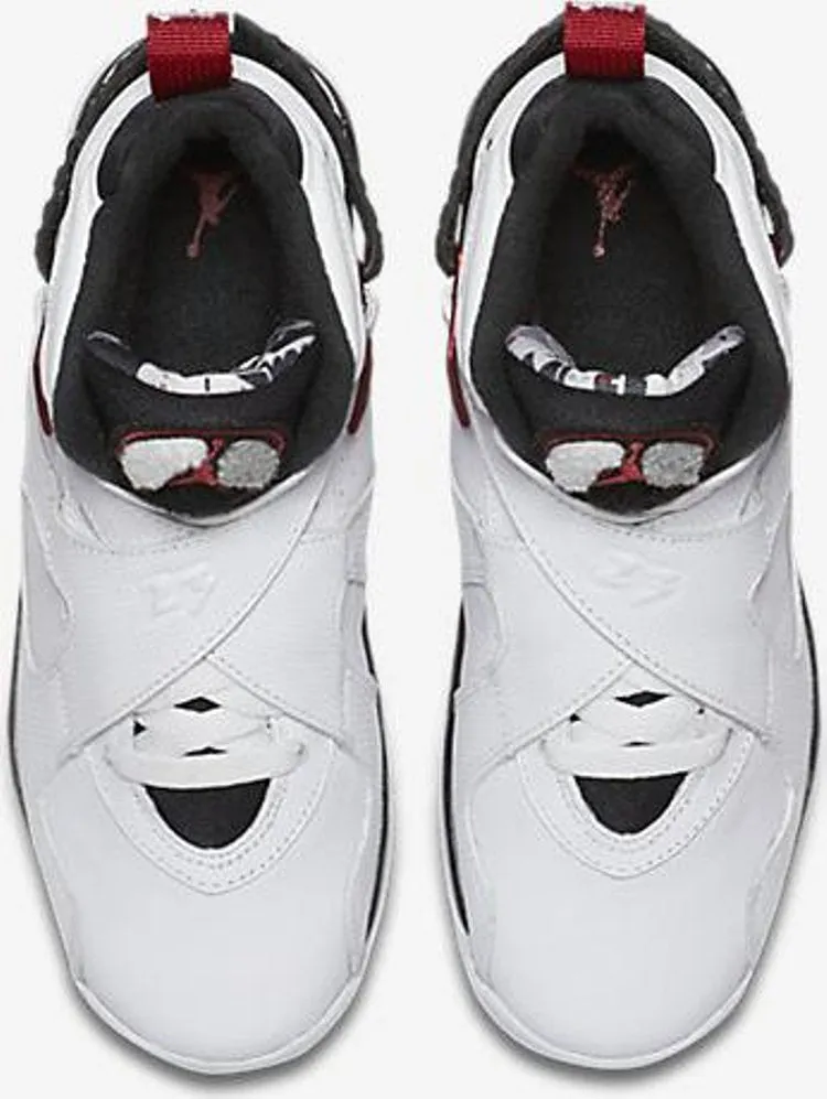 Air Jordan 8 Retro BG Alternate sneakers, white