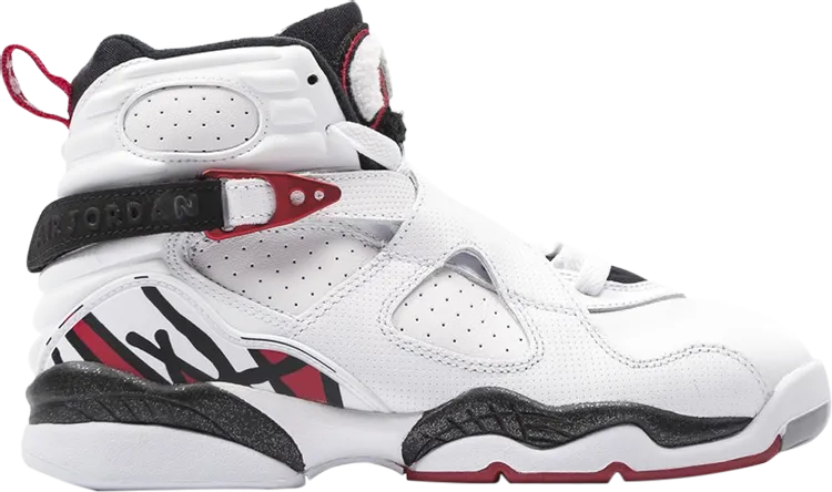 Air Jordan 8 Retro BG Alternate sneakers, white