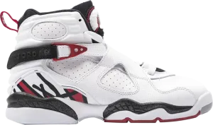 Air Jordan 8 Retro BG Alternate sneakers, white