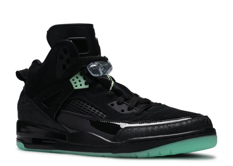 Air Jordan JORDAN SPIZIKE 'GREEN GLOW' sneakers, black