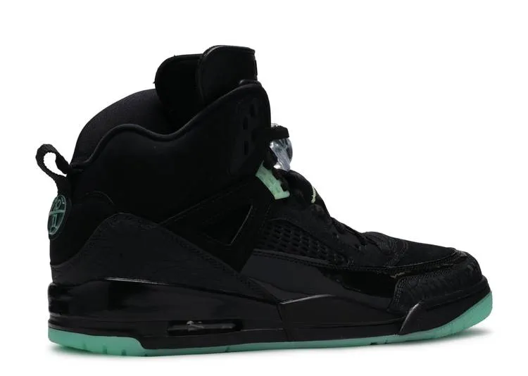 Air Jordan JORDAN SPIZIKE 'GREEN GLOW' sneakers, black