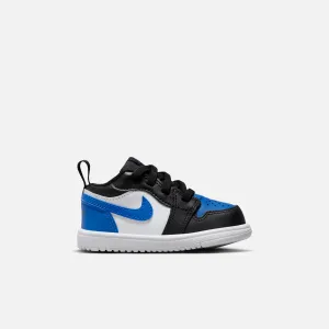 Air Jordan Kids' 1 Low Alt 'Alternate Royal Toe' (TD)