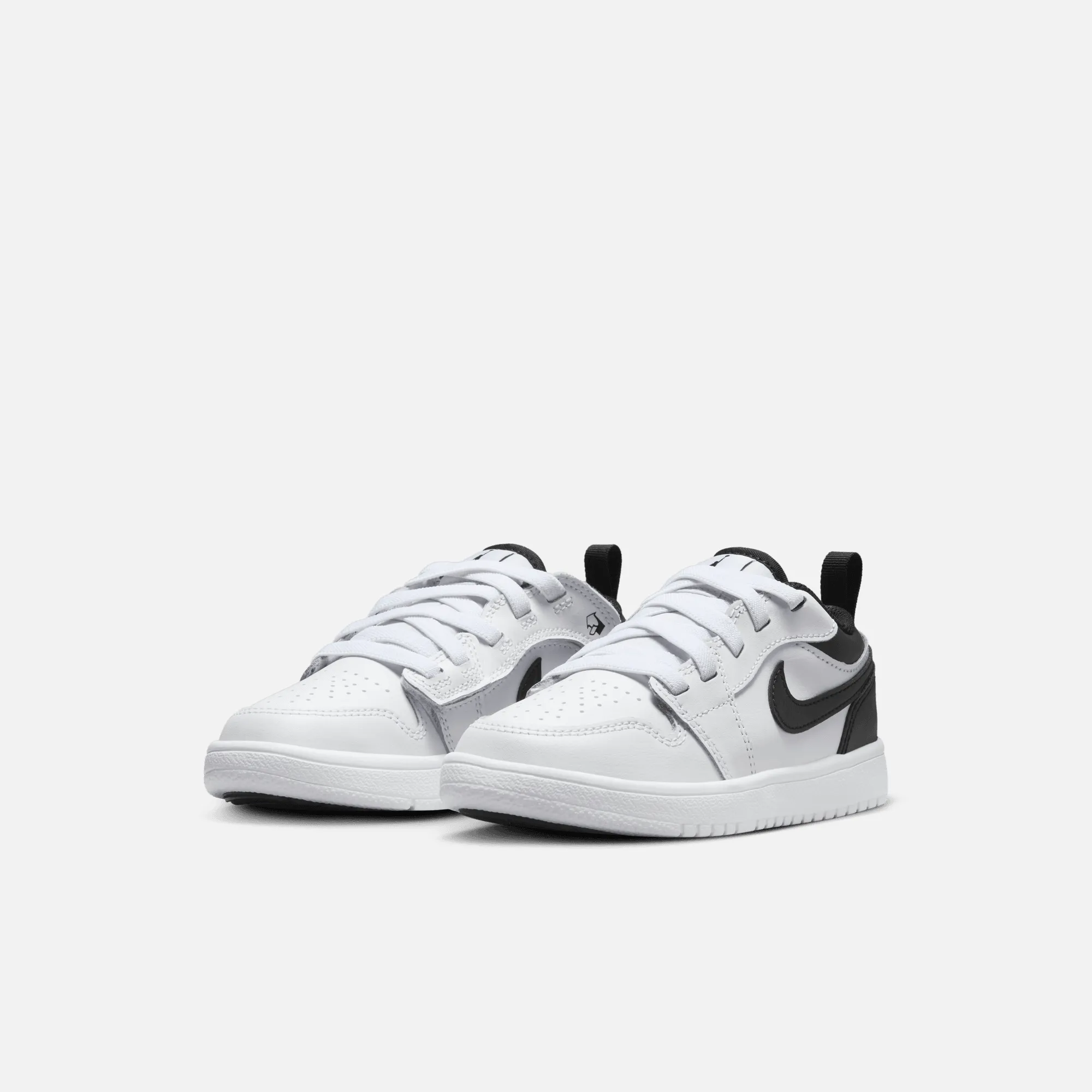 Air Jordan Kids' Low Alt White Black (PS)