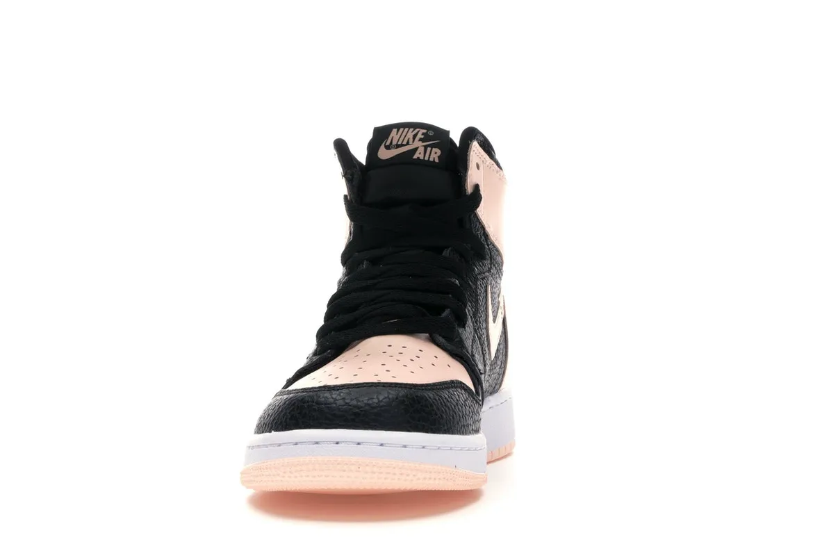 Air Jordan Retro 1 High Black Crimson Tint (GS)