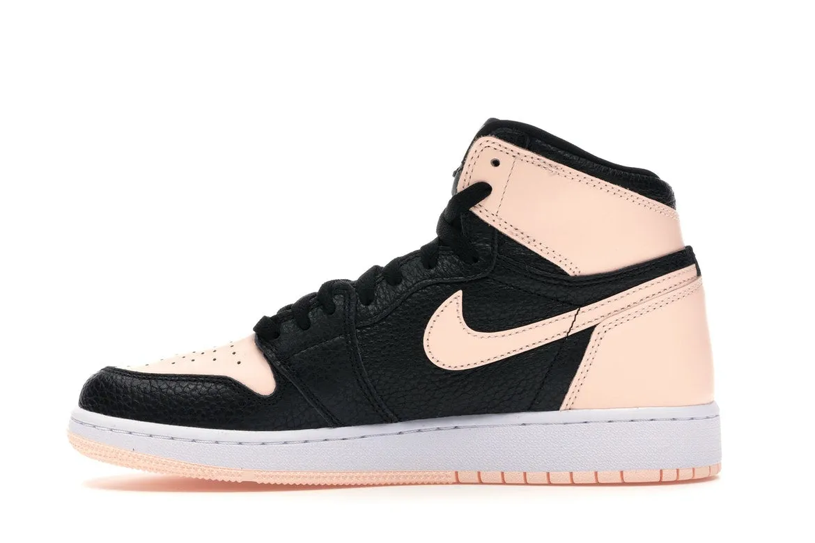 Air Jordan Retro 1 High Black Crimson Tint (GS)