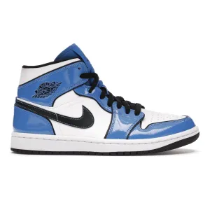 Air Jordan Retro 1 Mid "Signal Blue"