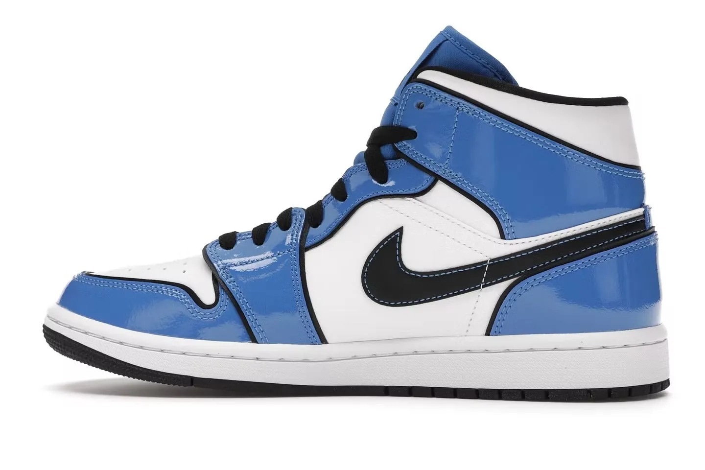 Air Jordan Retro 1 Mid "Signal Blue"