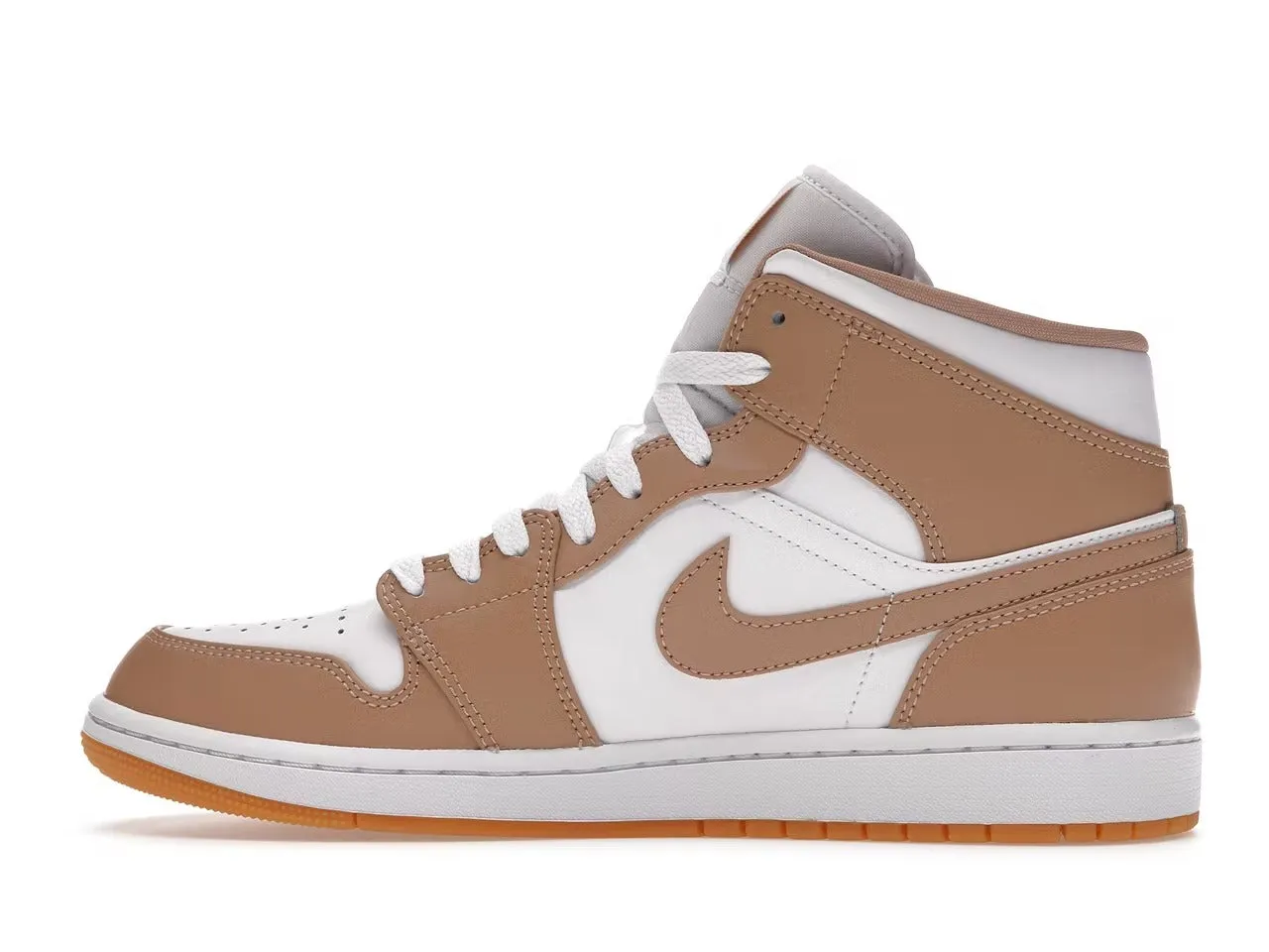 Air Jordan Retro 1 Mid "Tan Gum"