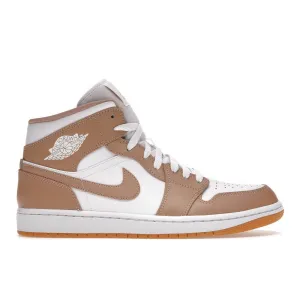 Air Jordan Retro 1 Mid "Tan Gum"