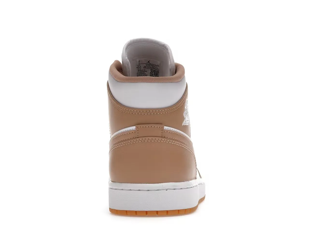 Air Jordan Retro 1 Mid "Tan Gum"