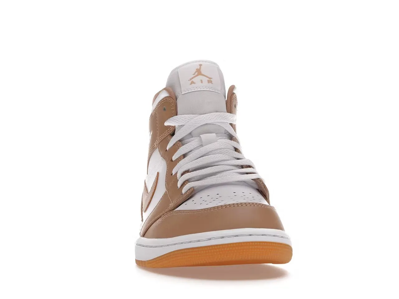 Air Jordan Retro 1 Mid "Tan Gum"