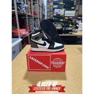 Air Jordan Retro 1 "Dark Mocha" (Replacement Box) (GS)