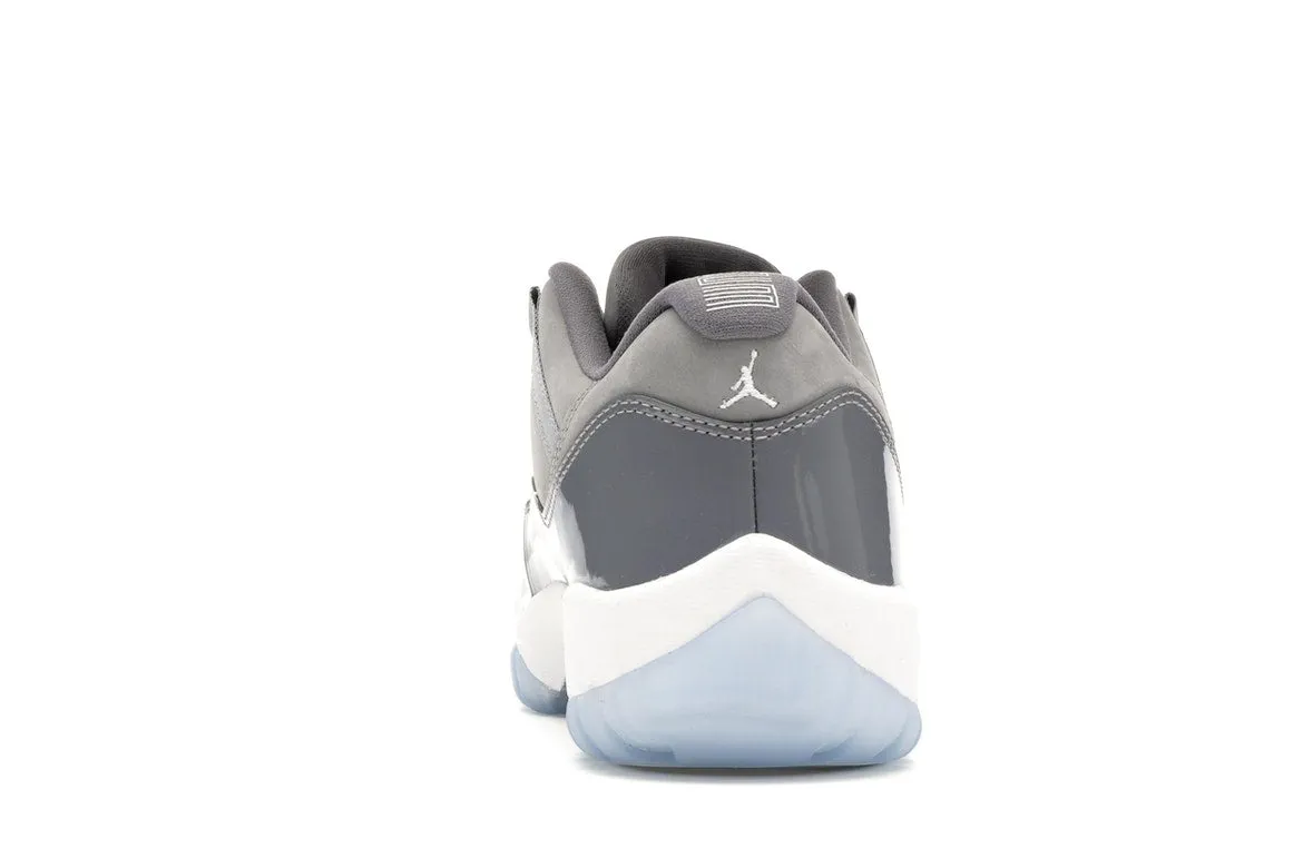 Air Jordan Retro 11 Low "Cool Grey"