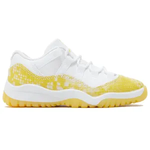 Air Jordan Retro 11 Low Yellow Snakeskin (TD)