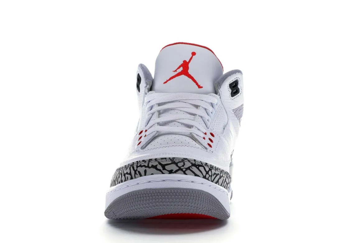 Air Jordan Retro 3 Cement "JTH Justin Timberlake Half Time" 2018