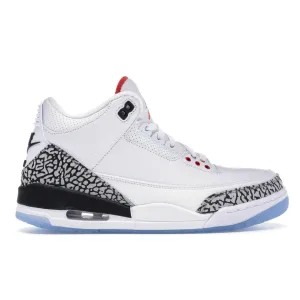 Air Jordan Retro 3 "Free Throw Line White Cement"