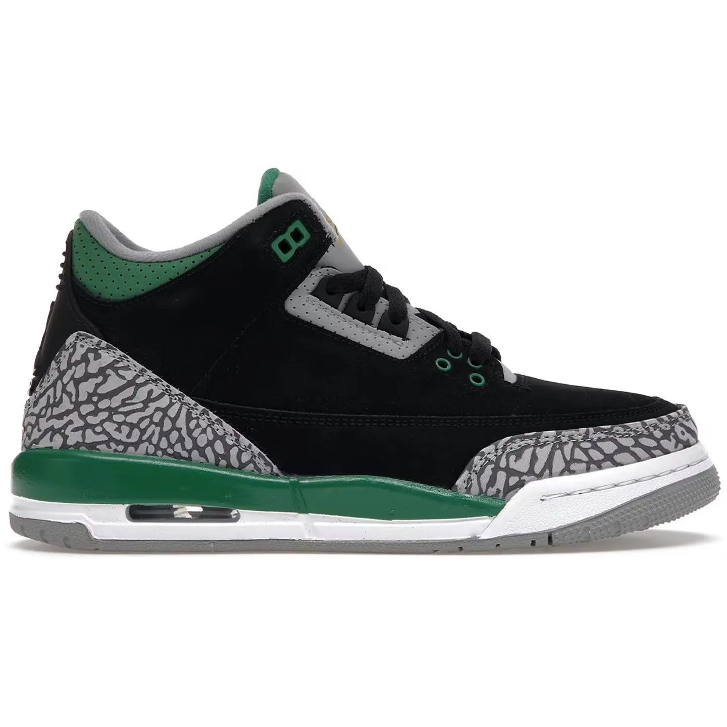 Air Jordan Retro 3 Retro Pine Green (GS)