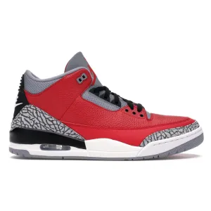 Air Jordan Retro 3 SE Unite Fire Red "Red Cement"