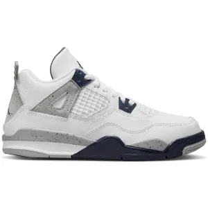 Air Jordan Retro 4 Midnight Navy (PS)