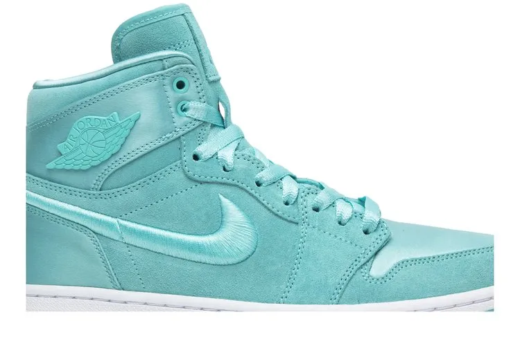 Air Jordan Wmns Air Jordan 1 Retro High 'Season of Her: Aqua', turquoise