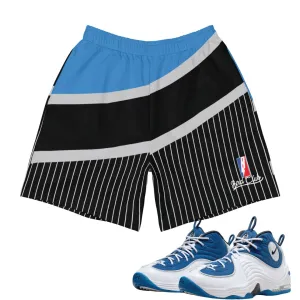 Air Penny 2 Atlantic Blue Mesh Magic Shorts