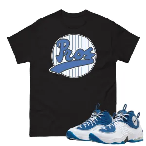 Air Penny 2 Atlantic Blue "Pros" Shirt