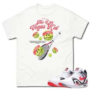 Air Tech Challenge 2 Hot Lava "Las Vegas Kid" Shirt