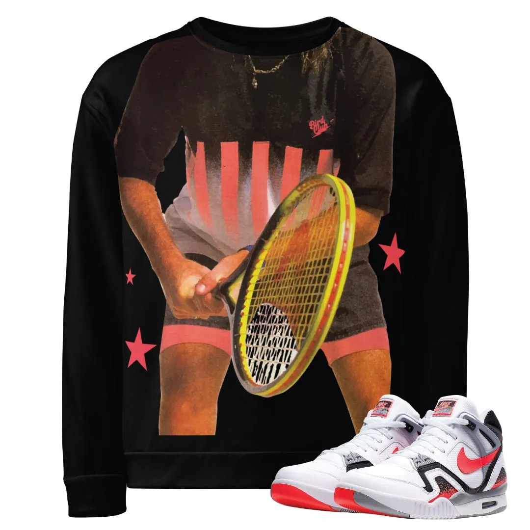 Air Tech Challenge 2 "Hot Lava" Full Body Sweatshirt