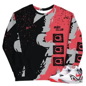 Air Tech Challenge 2 "Hot Lava" Retro Sweatshirt