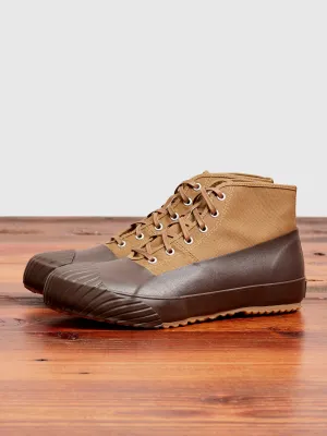 All-Weather Sneaker in Brown