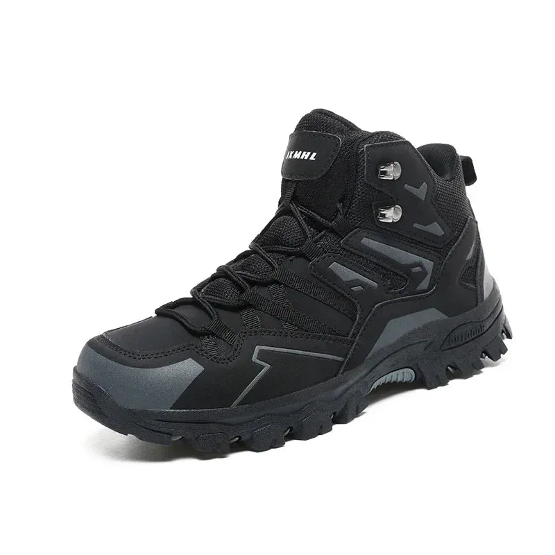 Allan – Men's Rugged and Waterproof Outdoor Hiking Boots