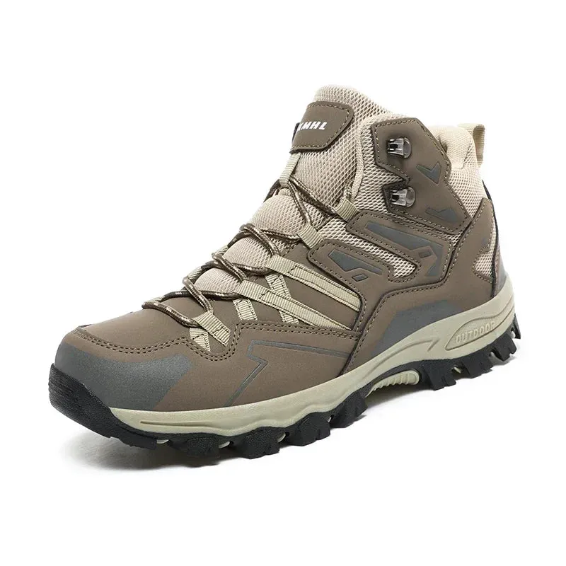 Allan – Men's Rugged and Waterproof Outdoor Hiking Boots