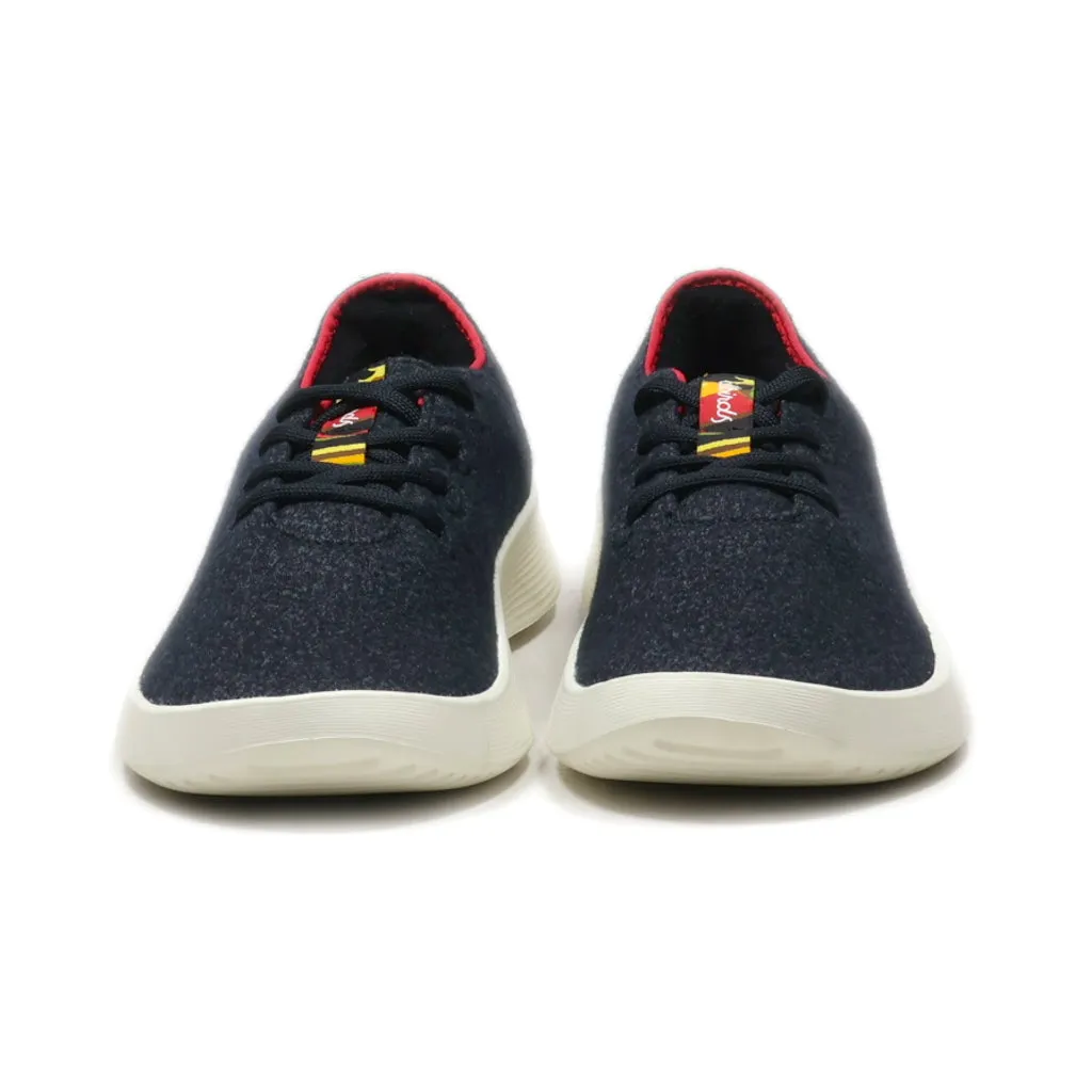 Allbirds Wool Runner 2 Sport Shoes Wool Black Colour For Women