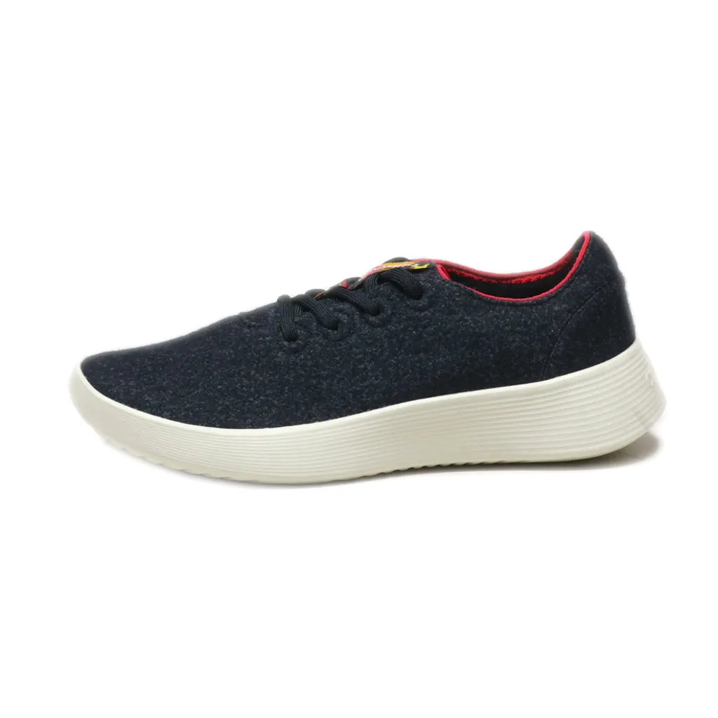 Allbirds Wool Runner 2 Sport Shoes Wool Black Colour For Women