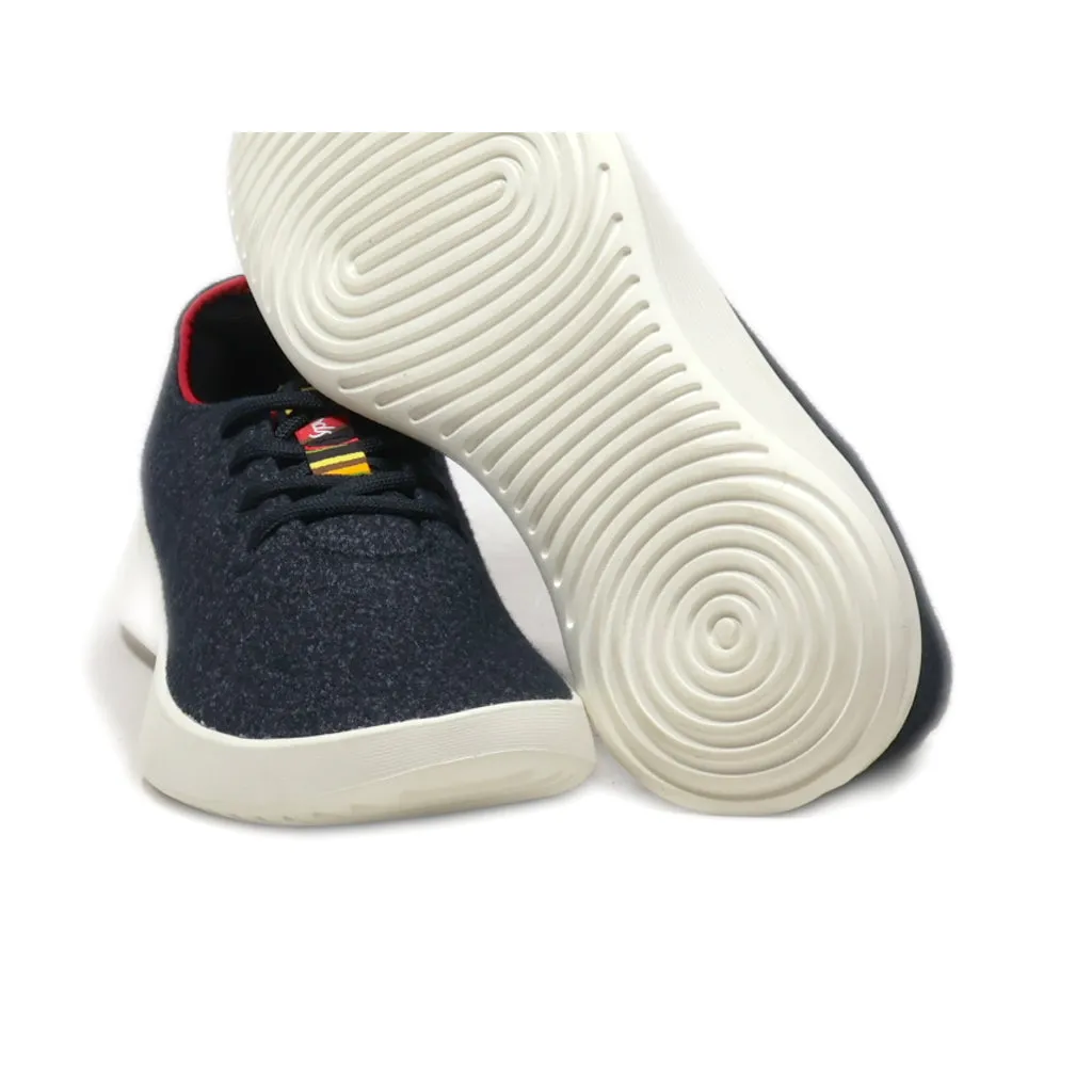 Allbirds Wool Runner 2 Sport Shoes Wool Black Colour For Women