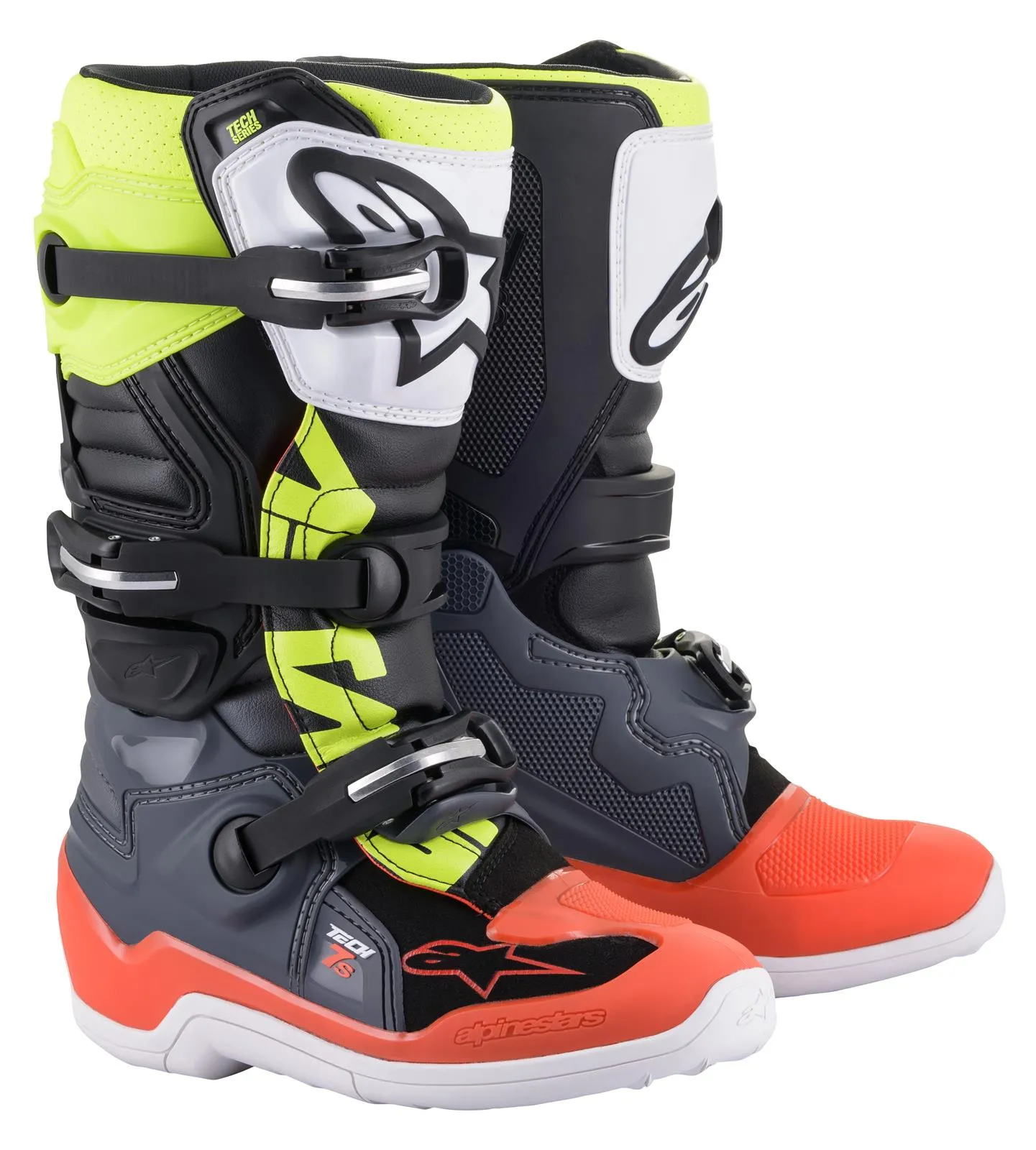 Alpinestars MX Tech 7S Boots 2015017-9058-3