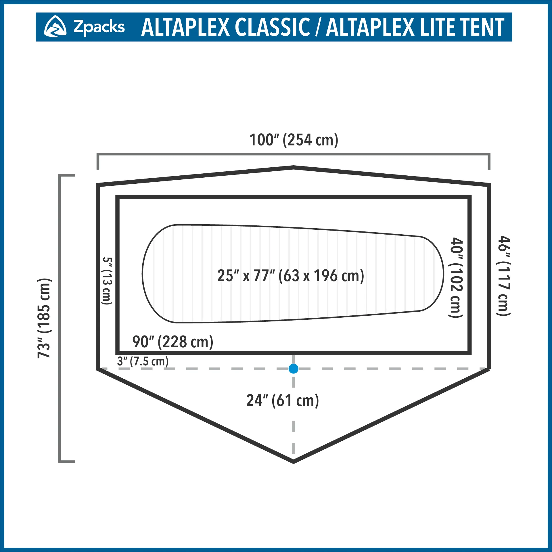 Altaplex Classic Tent