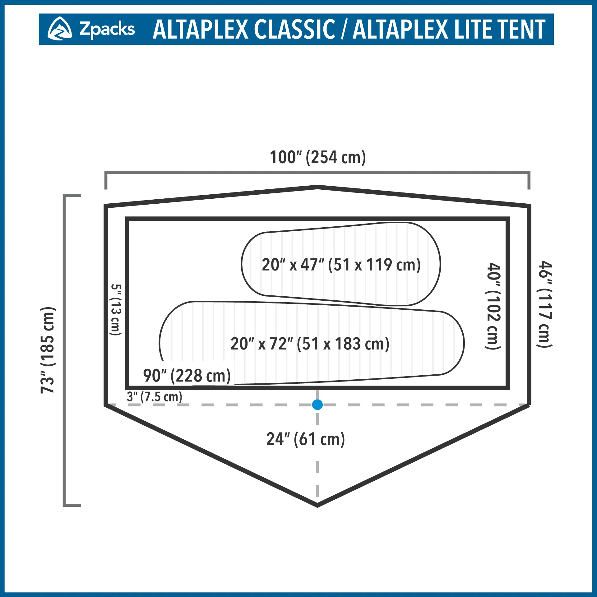 Altaplex Classic Tent