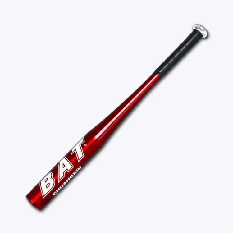 Aluminium Alloy Baseball Bat Of The Bit Softball Bats, Size:34 inch(85-86cm)(Red)