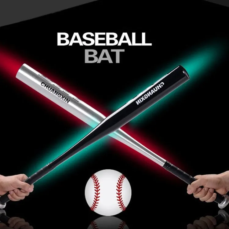 Aluminium Alloy Baseball Bat Of The Bit Softball Bats, Size:34 inch(85-86cm)(Red)